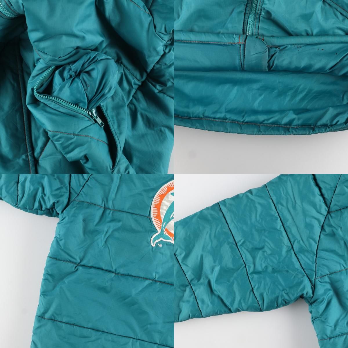 古着 90年代 GAME DAY NFL MIAMI DOLPHINS マイアミドルフィンズ