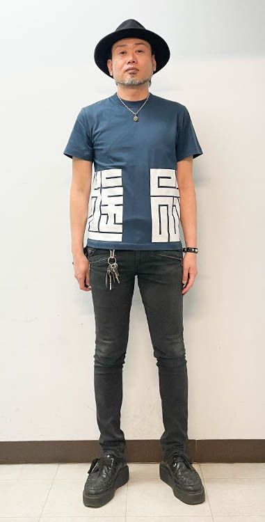 江戸文字角字 Tシャツ