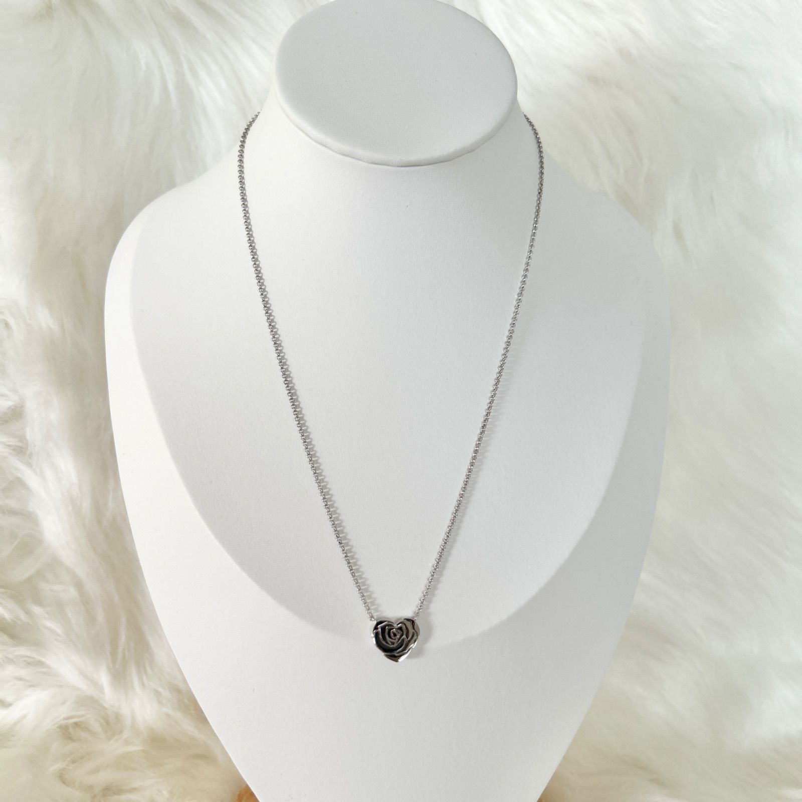 17【未使用】シルバー925 silver925 ネックレス アクセサリー