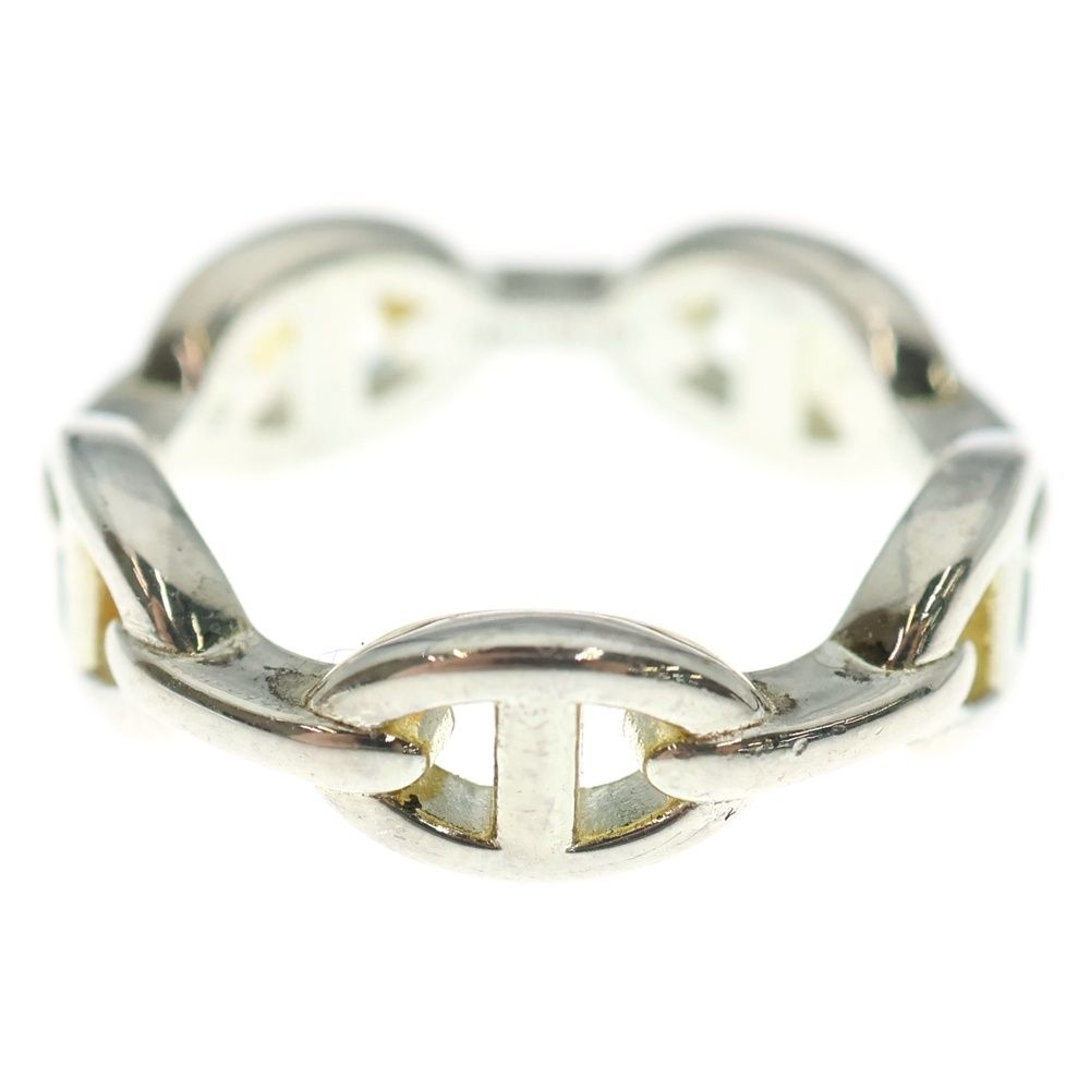 HERMES エルメス シェーヌダンクル アンシェネ リング 指輪 SV925 シルバー