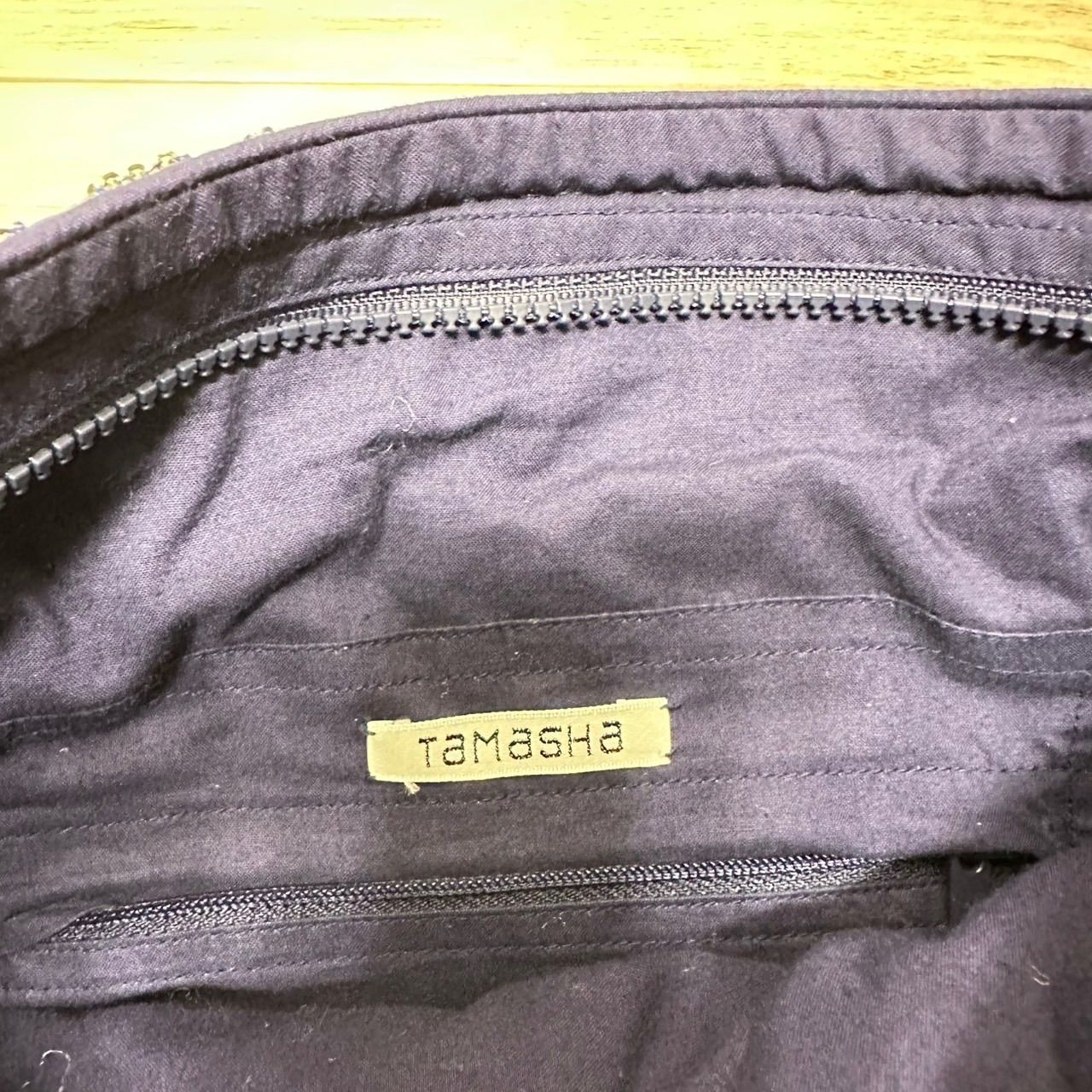 TAMASHA タマシャ ISSEY MIYAKE イッセイミヤケ ショルダーバッグ 斜め 