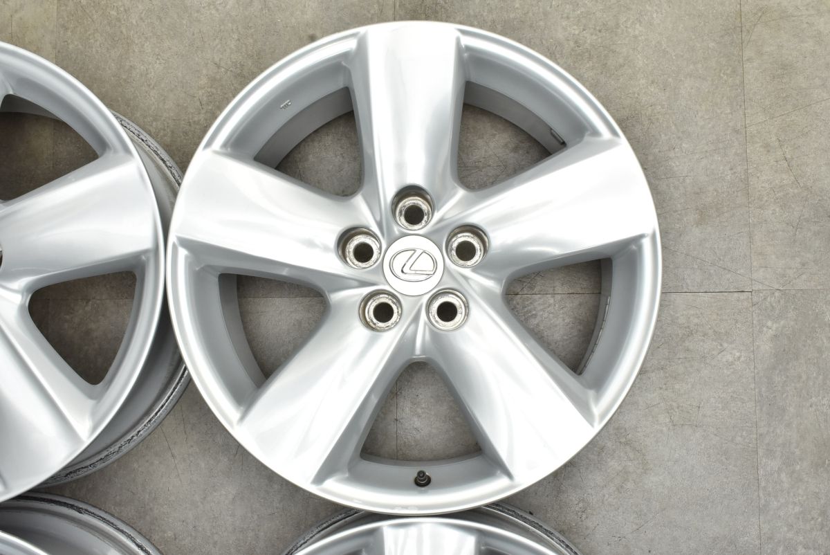 スタッドレス用等に】レクサス LS460 LS600h バージョンS 純正 19in 8J 
