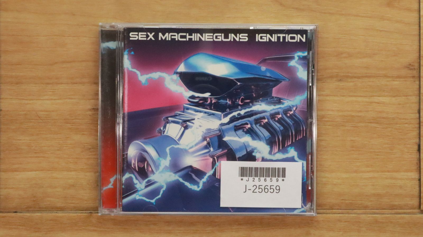 国内盤CD☆セックス マシンガンズ/SEX MACHINEGUNS□ IGNITION