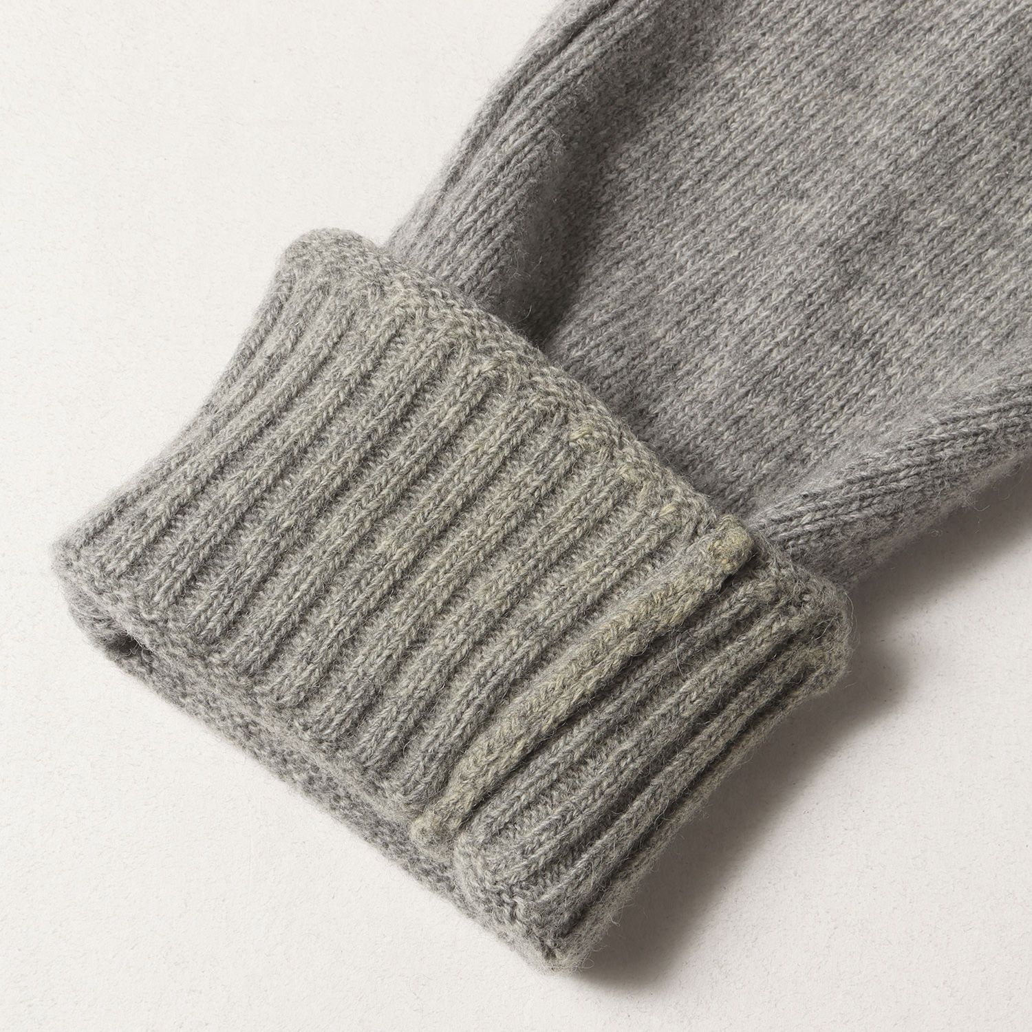 STONE ISLAND ストーンアイランド ニット グレー サイズ:L | モック