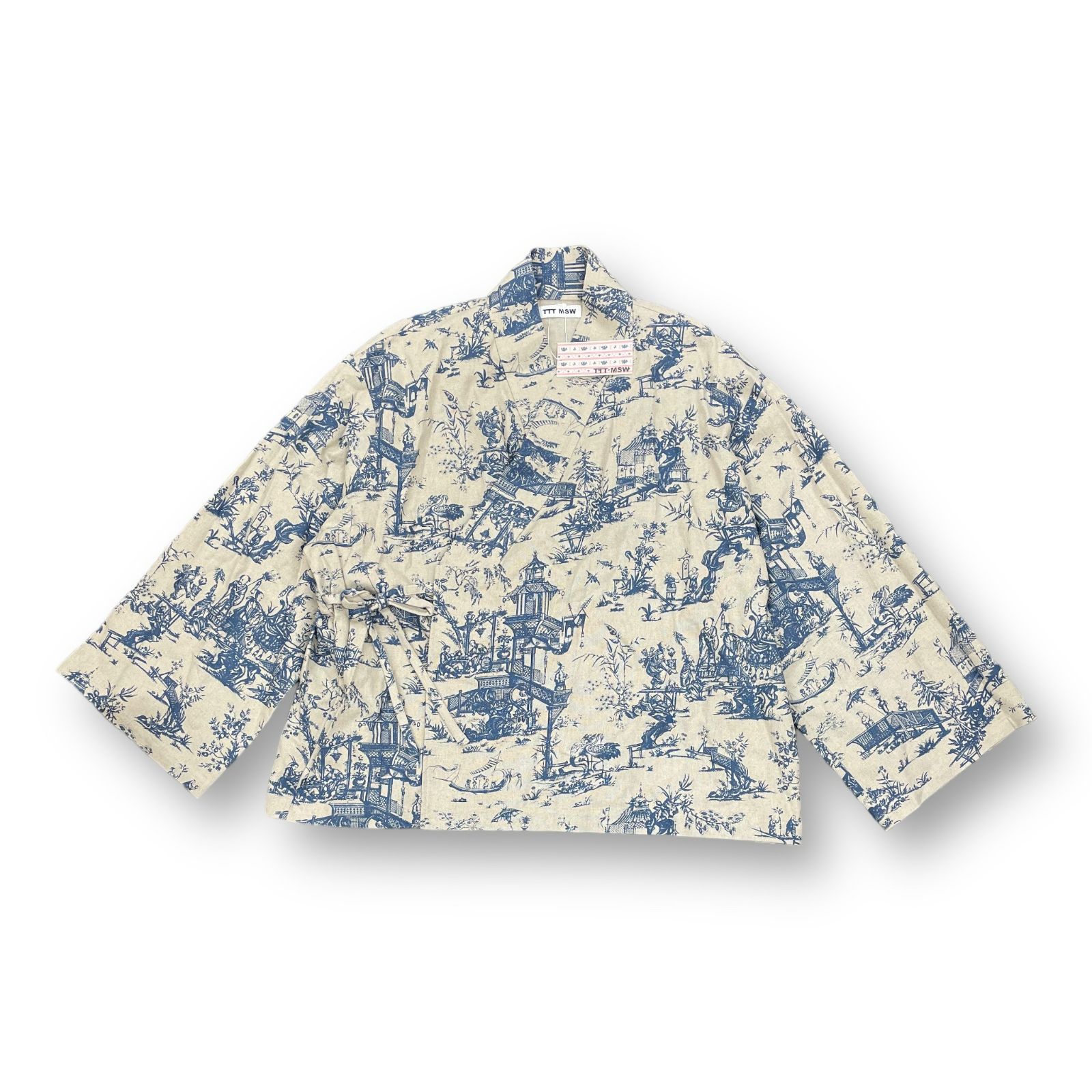 TTTMSW Kimono Shirt Jacket/ 着物シャツジャケット｜ファッション