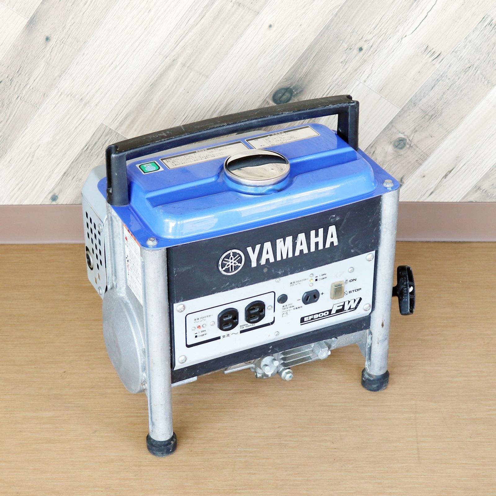 YAMAHA EF900 FW ポータブル発電機 50Hz 東日本使用 楽天市場】ヤマハ ポータブル発電機 EF900FW【ヤマハ 発電機