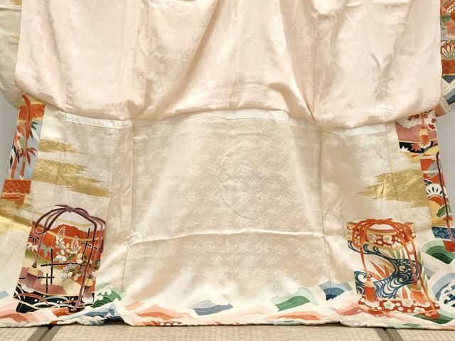 平和屋本店□極上 アンティーク 大正ロマン お引きずり・お引き摺り