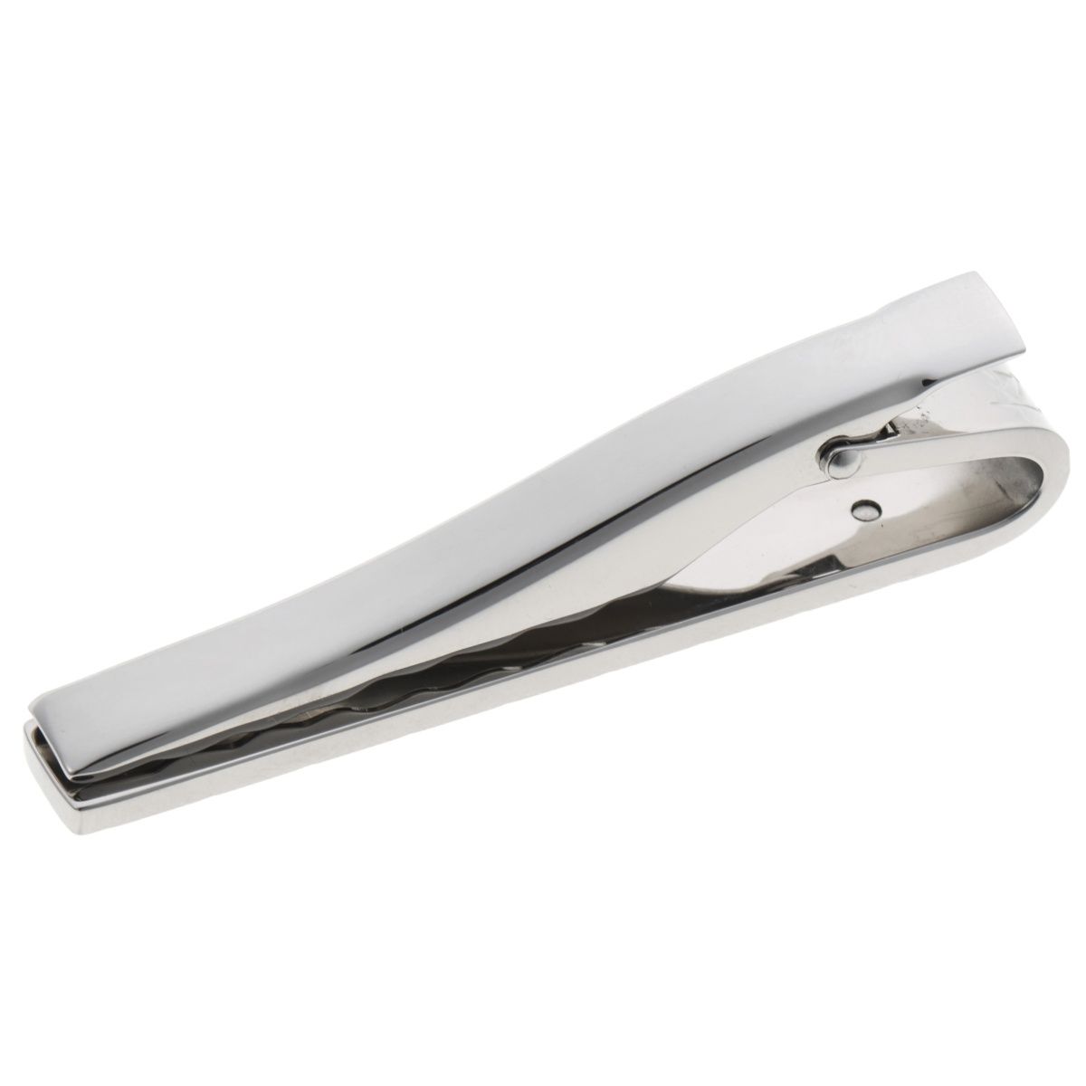 ルイヴィトン LOUIS VUITTON ネクタイピン モノグラム ボールド M00703 メタル シルバー T-158900