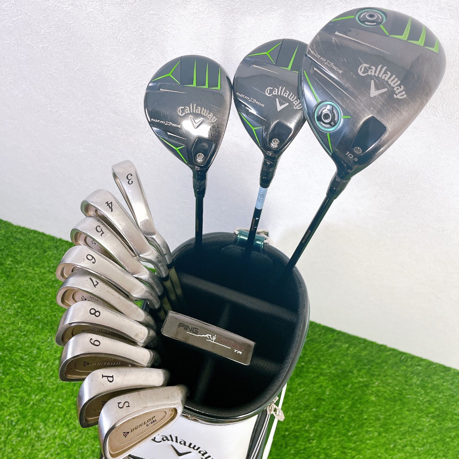 キャロウェイ CALLAWAY RAZA XTREME キャロウェイ ドライバー 1w 8.5 