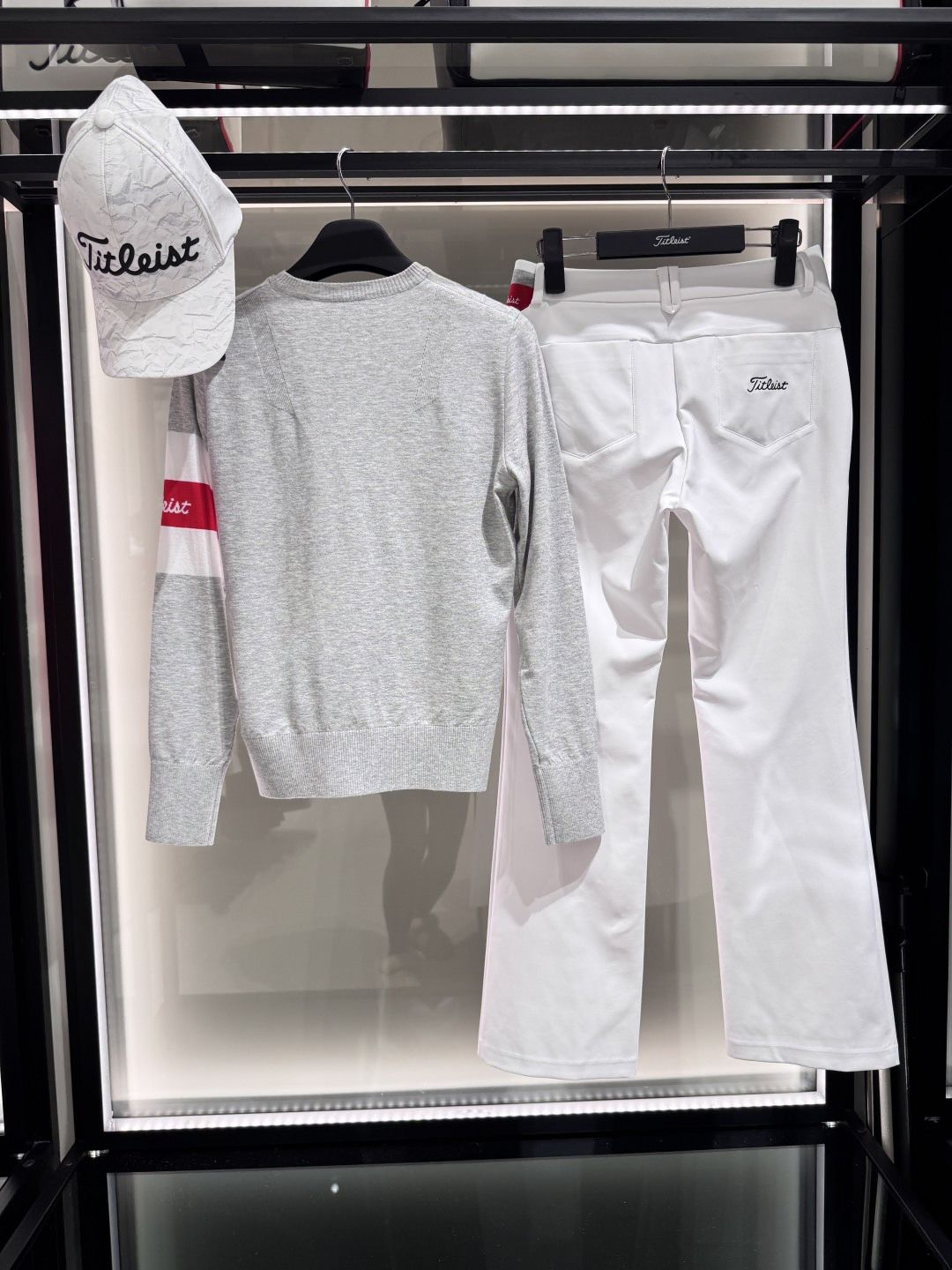 レディースゴルフ Look Titleist タイトリスト バイ ニット 長袖Tシャツ 2色