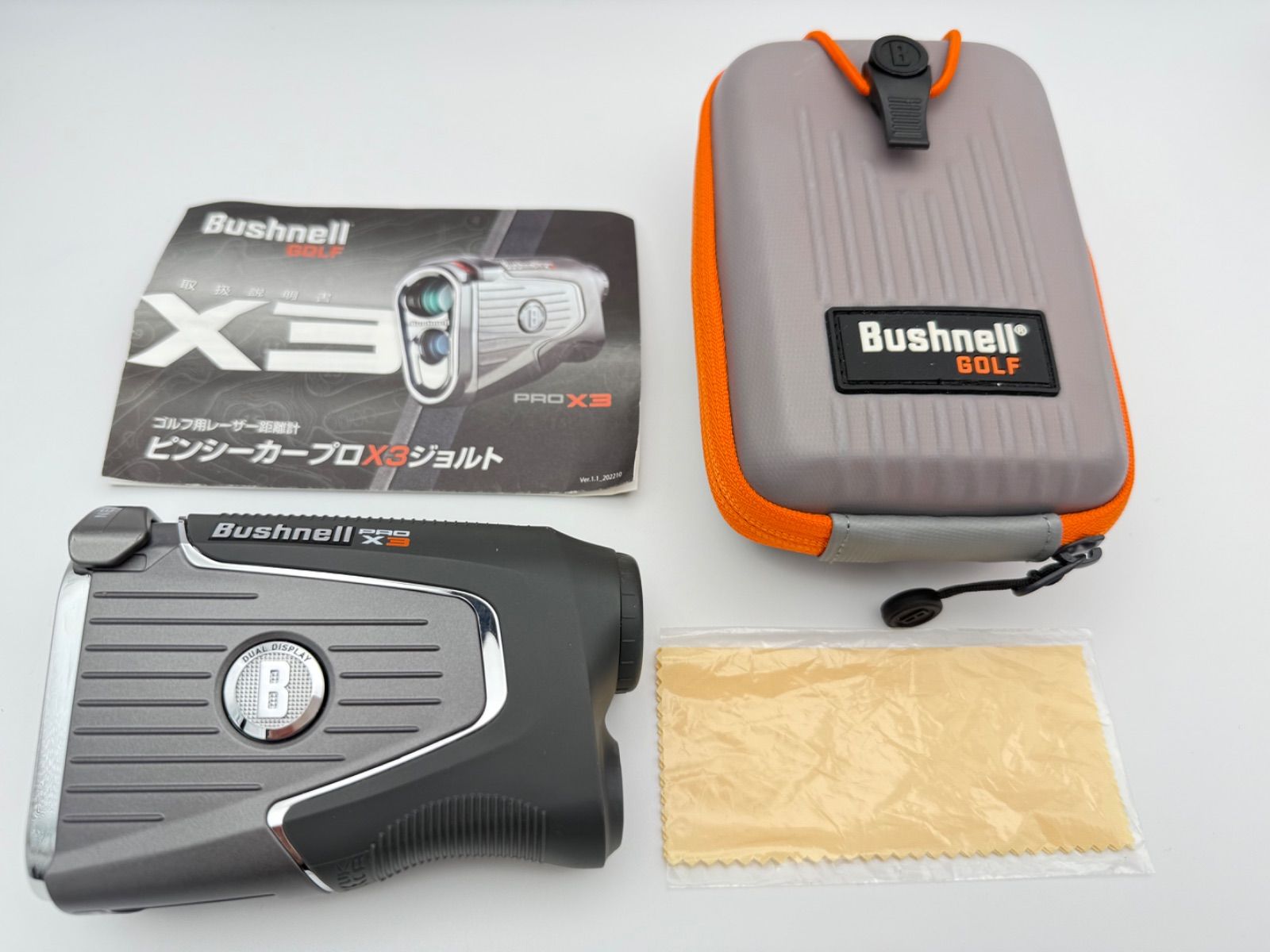 Bushnell PRO X3 ブッシュネル プロX3 ジョルト ピンシーカー ゴルフ用レーザー距離計