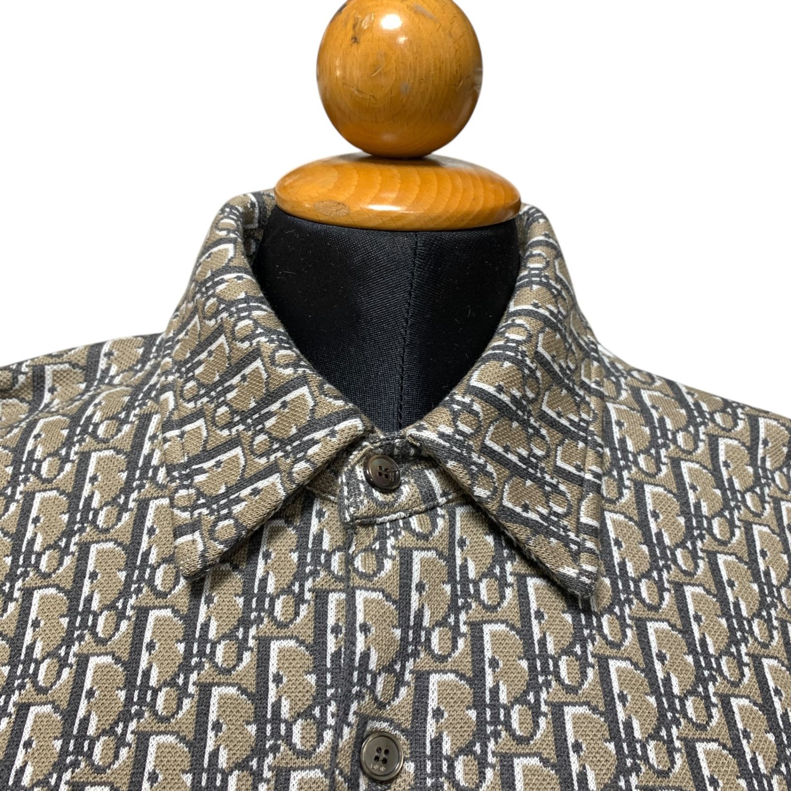 オーバーシャツ Dior オーバーシャツ オブリーク コットンジャカード