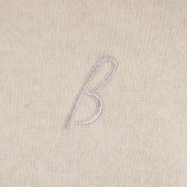 バランタイン タートルネック ロゴ刺繍 カシミヤ 100％ ニット