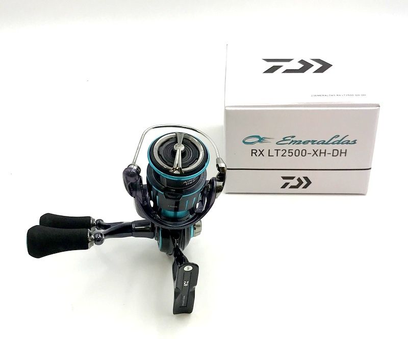 23エメラルダスRX LT2500-XH-DH DAIWA（釣り） 23 エメラルダス RX LT2500-XH-DH スピニングリール