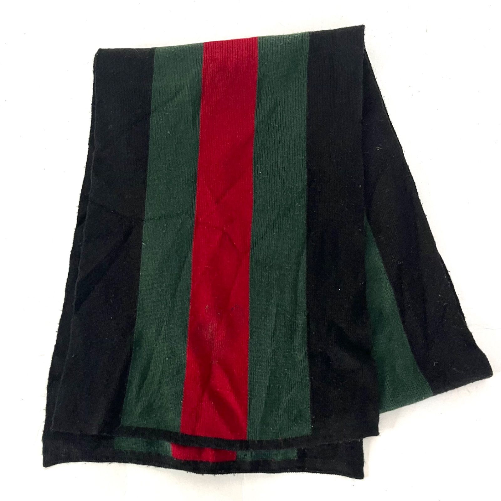 A0828-33-3 GUCCI グッチ マフラー ストール ファッション 小物
