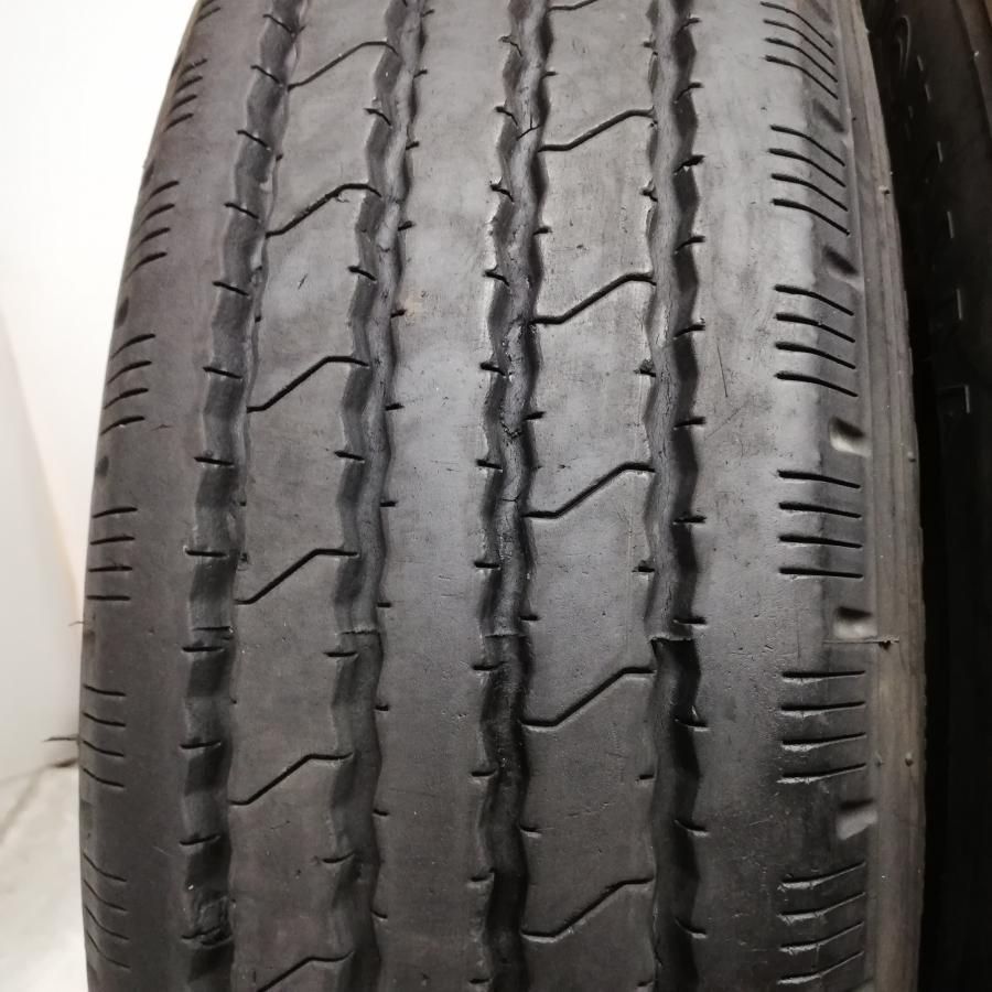 トラック用 タイヤ 2本＞ 205/85R16 LT ヨコハマタイヤ SUPER STEEL