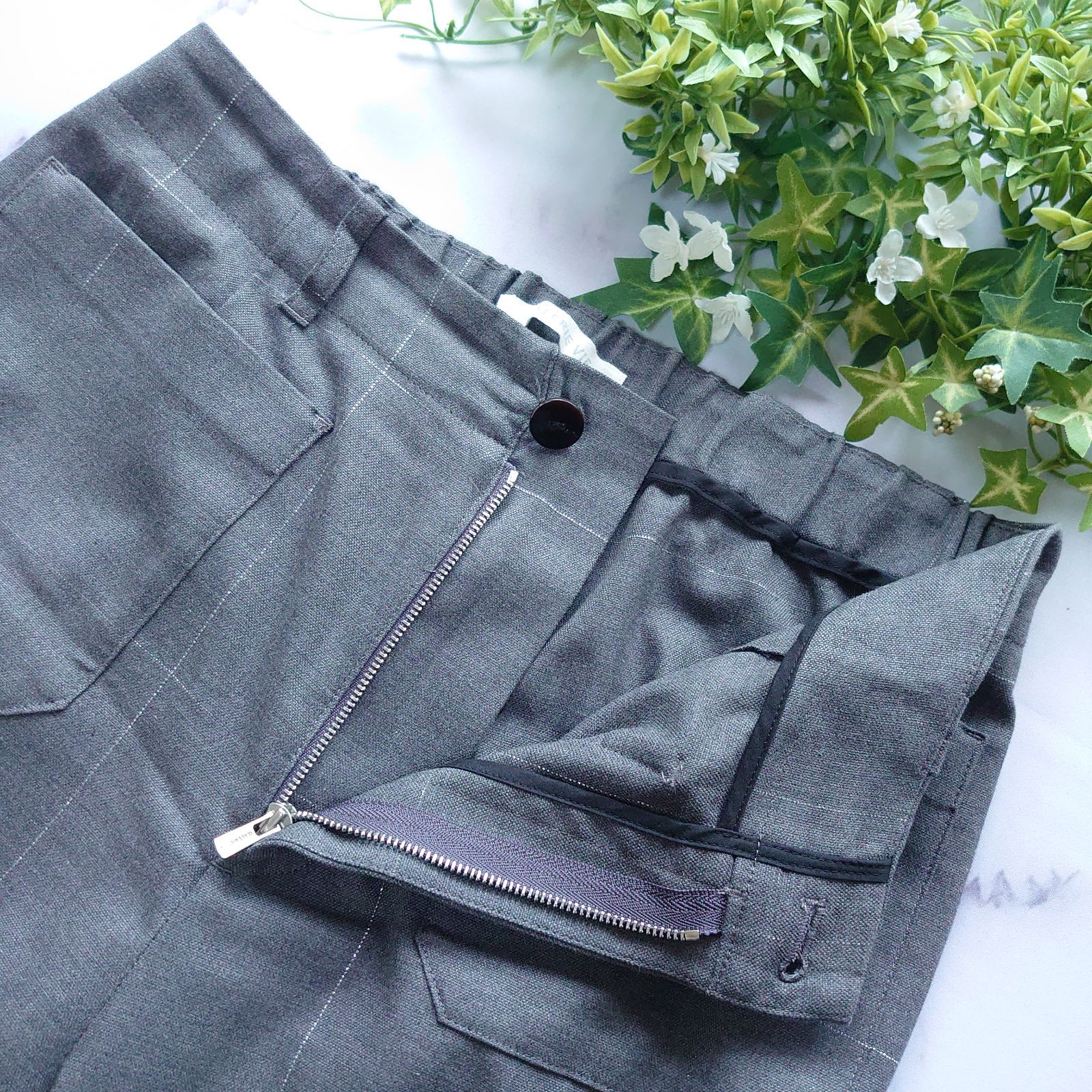 【完売品】　2024　ギャルリーヴィ　コットンオックスストレッチ マリンパンツ 2024 GALERIE VIE ギャルリーヴィー コットンオックスストレッチ