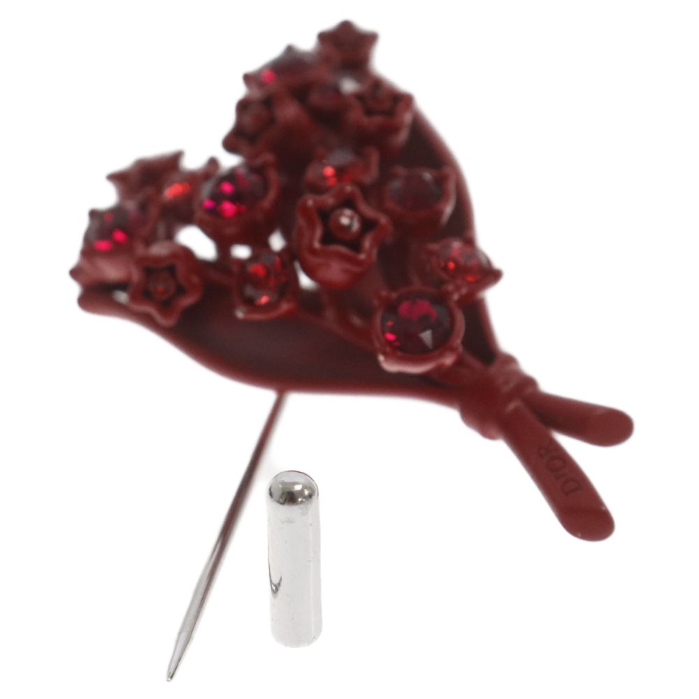 DIOR (ディオール) LILY OF THE VALLEY リリーオブザバリー ブローチ  