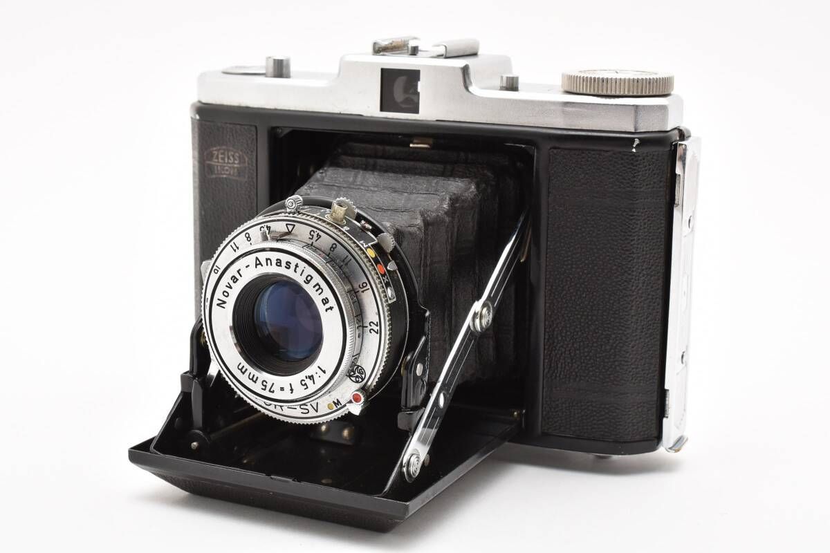 【ジャンク品】 ツァイスイコン Zeiss Ikon Nettar ☆希少☆ツァイスイコン Zeiss Ikon NETTAR Novar-Anastigmat