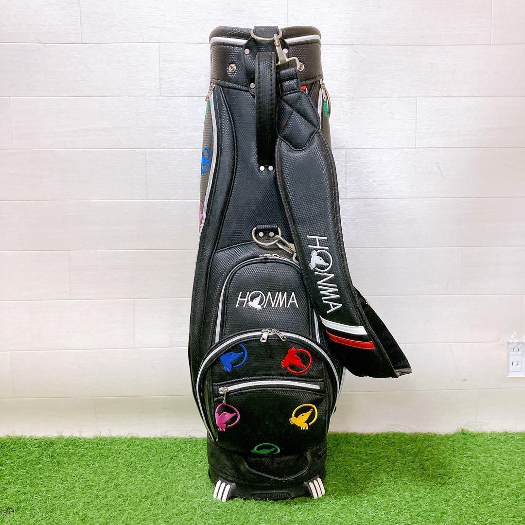 プロ支給モデル　VIZARD ホンマ　キャディバッグ　ゴルフクラブケース プロ支給モデル VIZARD ホンマ キャディバッグ ゴルフクラブ