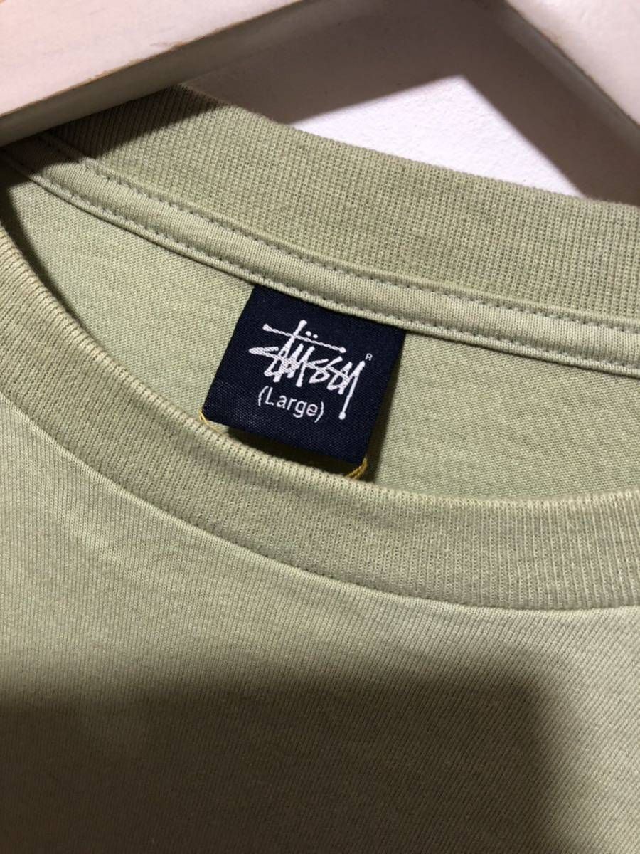 stussy ステューシー TOO MUCH POSSEプリントロングTシャツ カットソー 