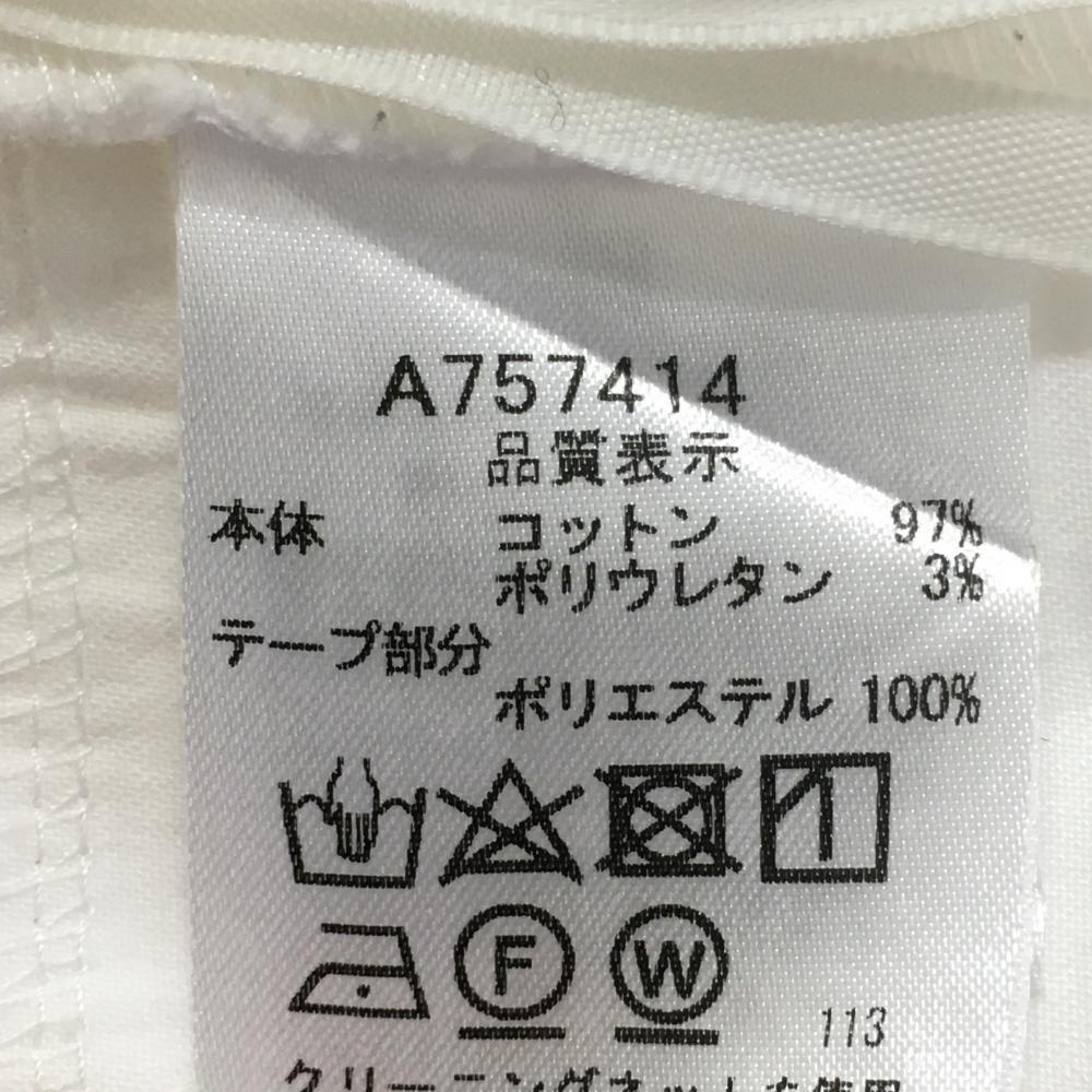 美品】アルチビオ ショートパンツ 白 ドット地模様 レディース
