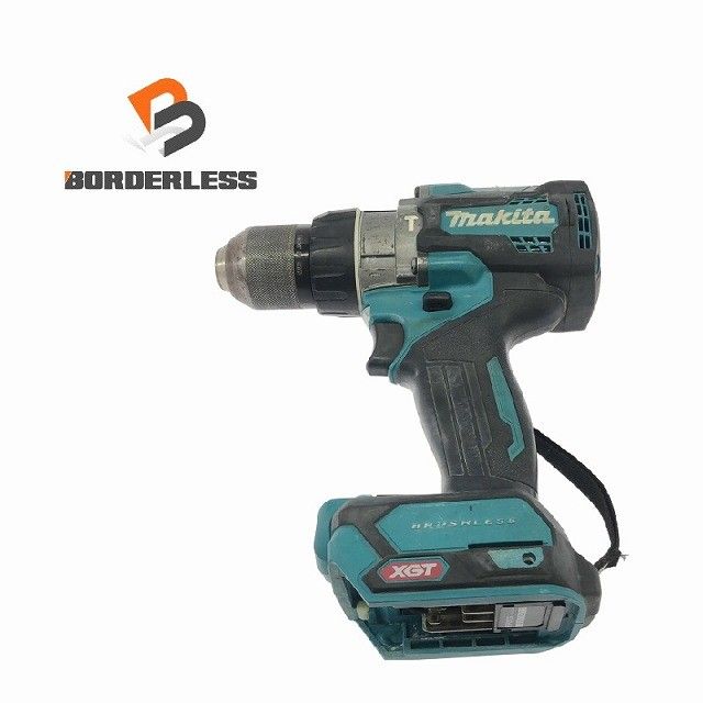 比較的 makita マキタ 40Vmax 充電式震動ドライバドリル HP001G 本体のみ 振動ドライバドリル ドリルドライバー 穴あけ