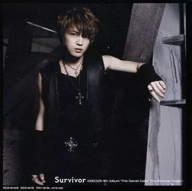 中古】キャラカード(男性) ジェジュン(東方神起) ジャケットサイズ