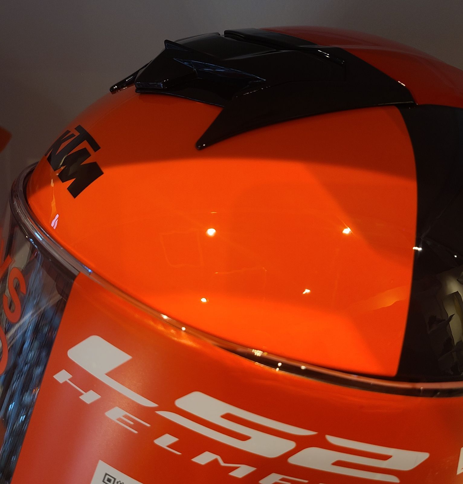 KTM SPEED RACING TEAM BREAKER EVO HELMET