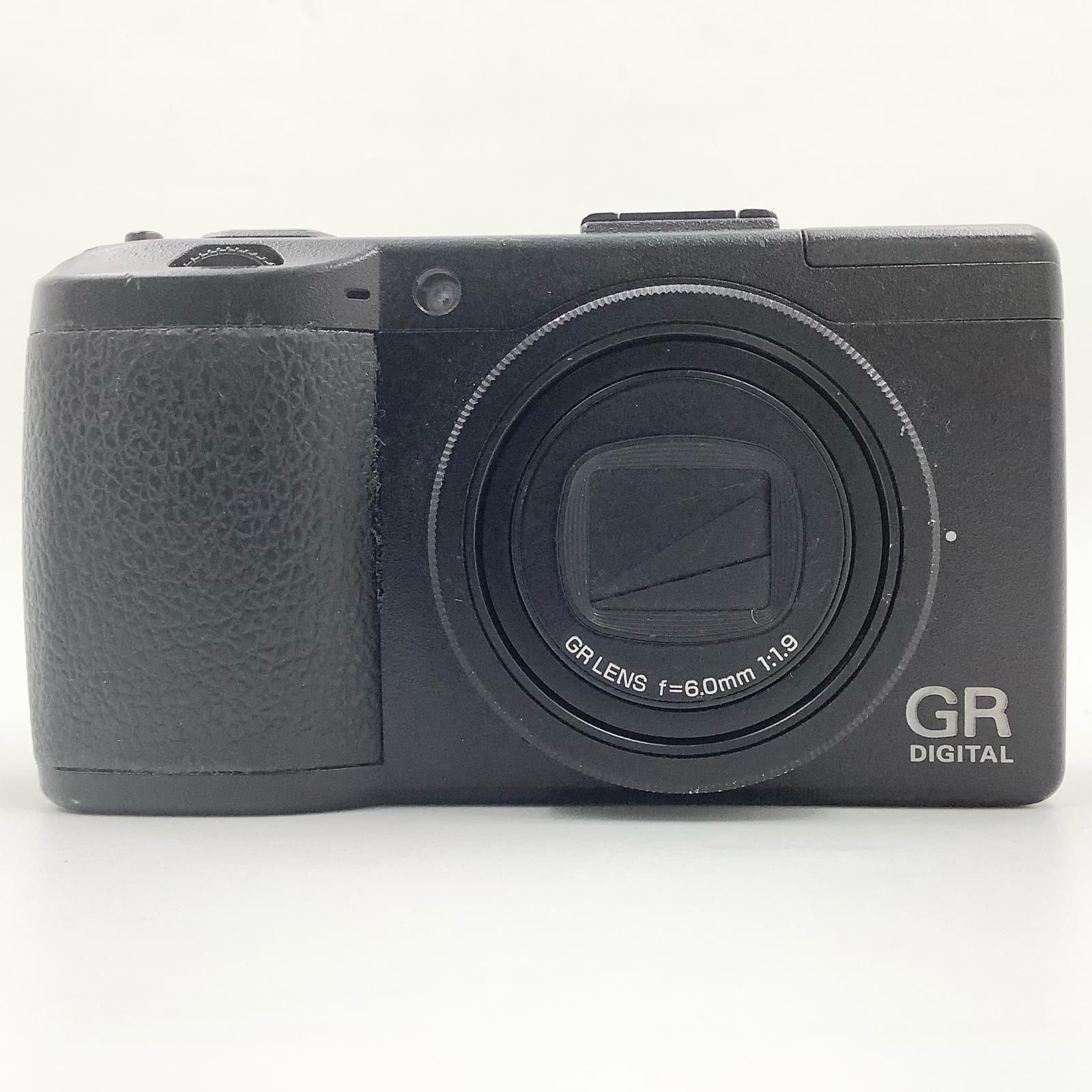 全額返金保証】【最速発送】RICOH コンパクトデジタルカメラ GR DIGITAL III 動作確認済 - メルカリ