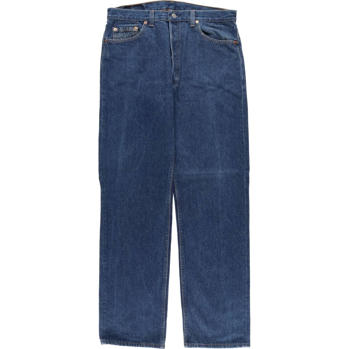 古着 90年代 リーバイス Levi s 501-0115 ストレートデニムパンツ メンズw34相当 ヴィンテージ|evb029987