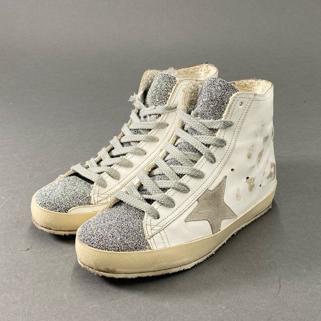 3d21 【美品】 GOLDEN GOOSE ゴールデングース GGDB FRABCY ハイカット