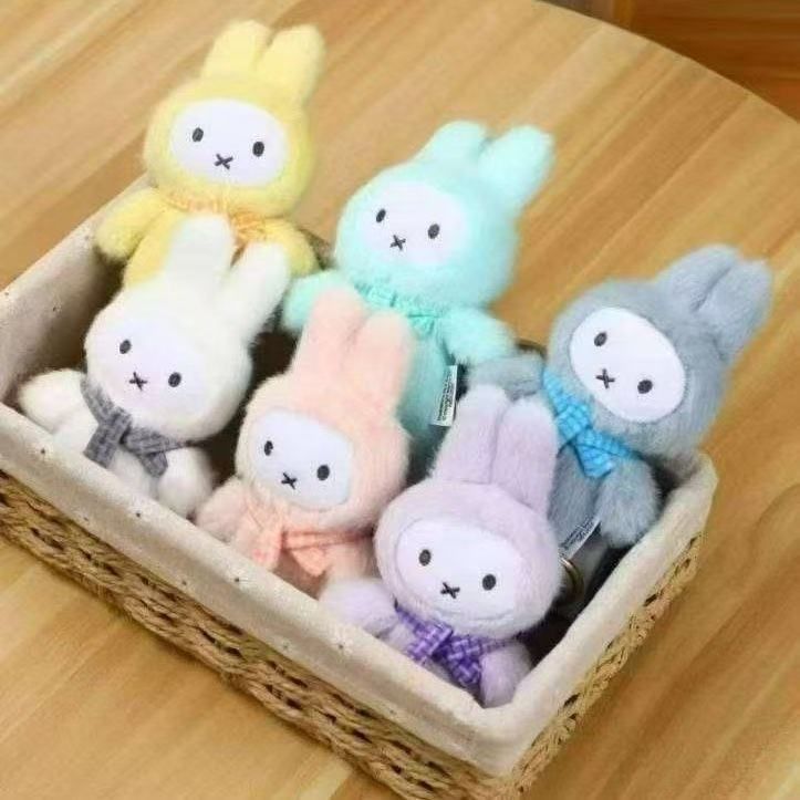 海外限定 VIPO × ミッフィー ドーパミン ぬいぐるみキーホルダー