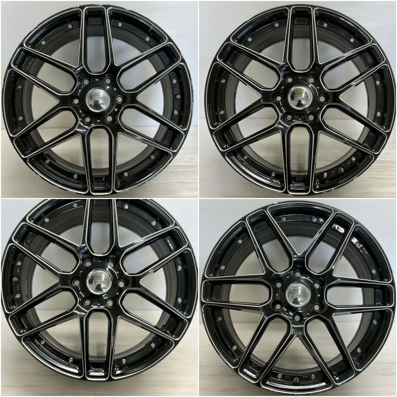 中古 20インチ アルミ 社外アルミ 4本セット ハイエース アルミ