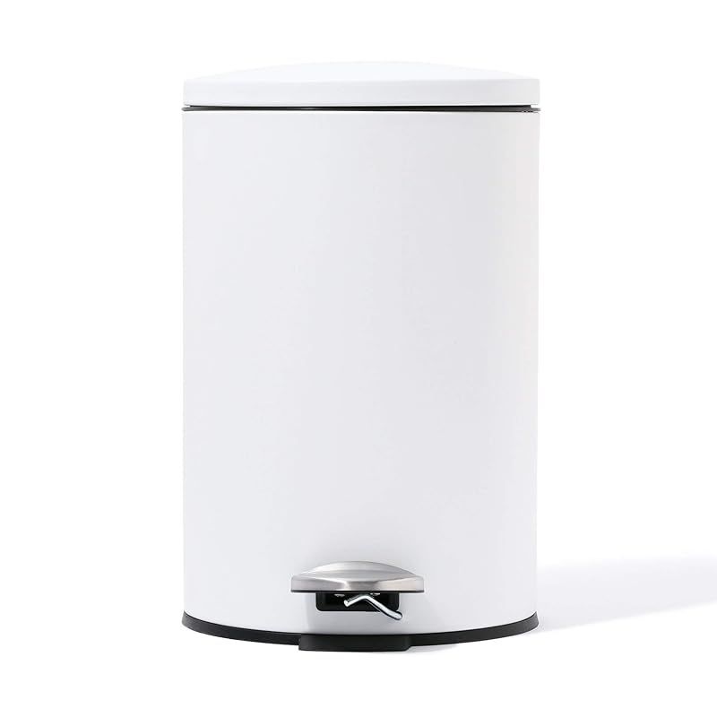 Francfranc フランフラン ミニヨン ダスト ビン 12L ホワイト