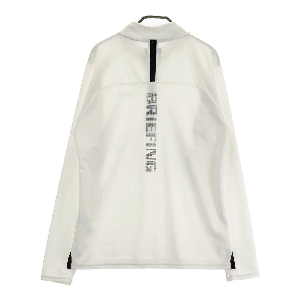 サイズ：M BRIEFING GOLF ブリーフィング 2022年モデル ハーフジップ