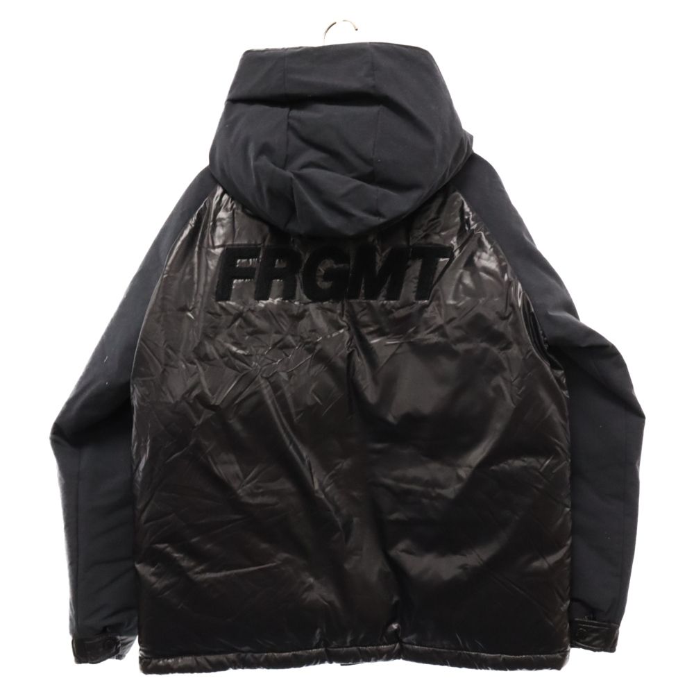 MONCLER (モンクレール) 22AW×FRAGMENT MAYA 70 フラグメント マヤ 70周年記念限定 ダウンジャケット ブラック  H20961A00009