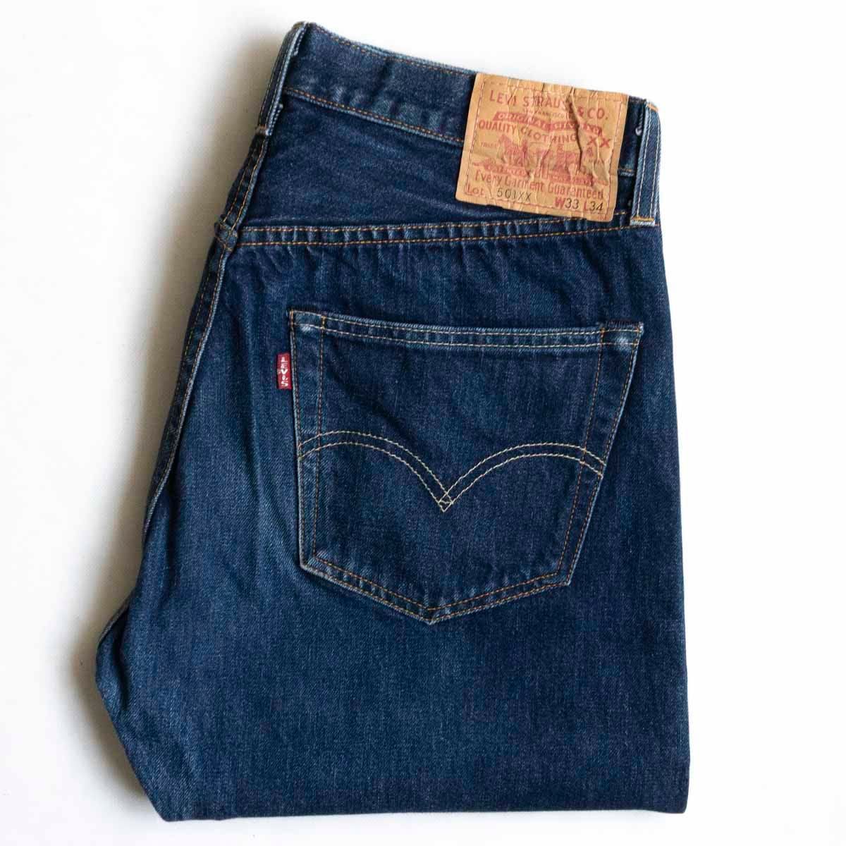 美品 36 フェノム LEVI'S フラグメント 207M ターコイズ デニム Levi's