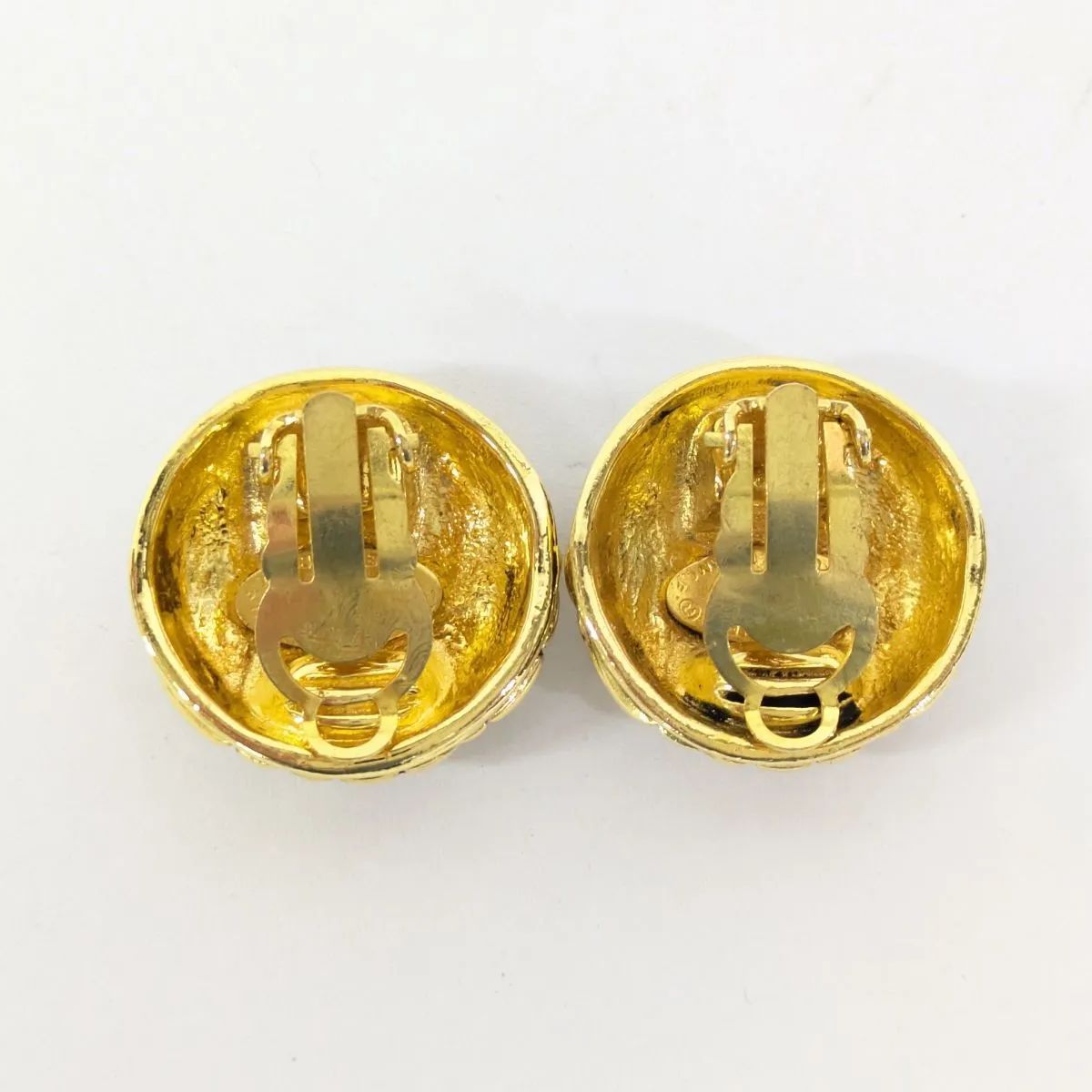 レア! CHANEL/シャネル ヴィンテージ イヤリング 25 マトラッセ レア! CHANEL/シャネル ヴィンテージ イヤリング 25 マトラッセ