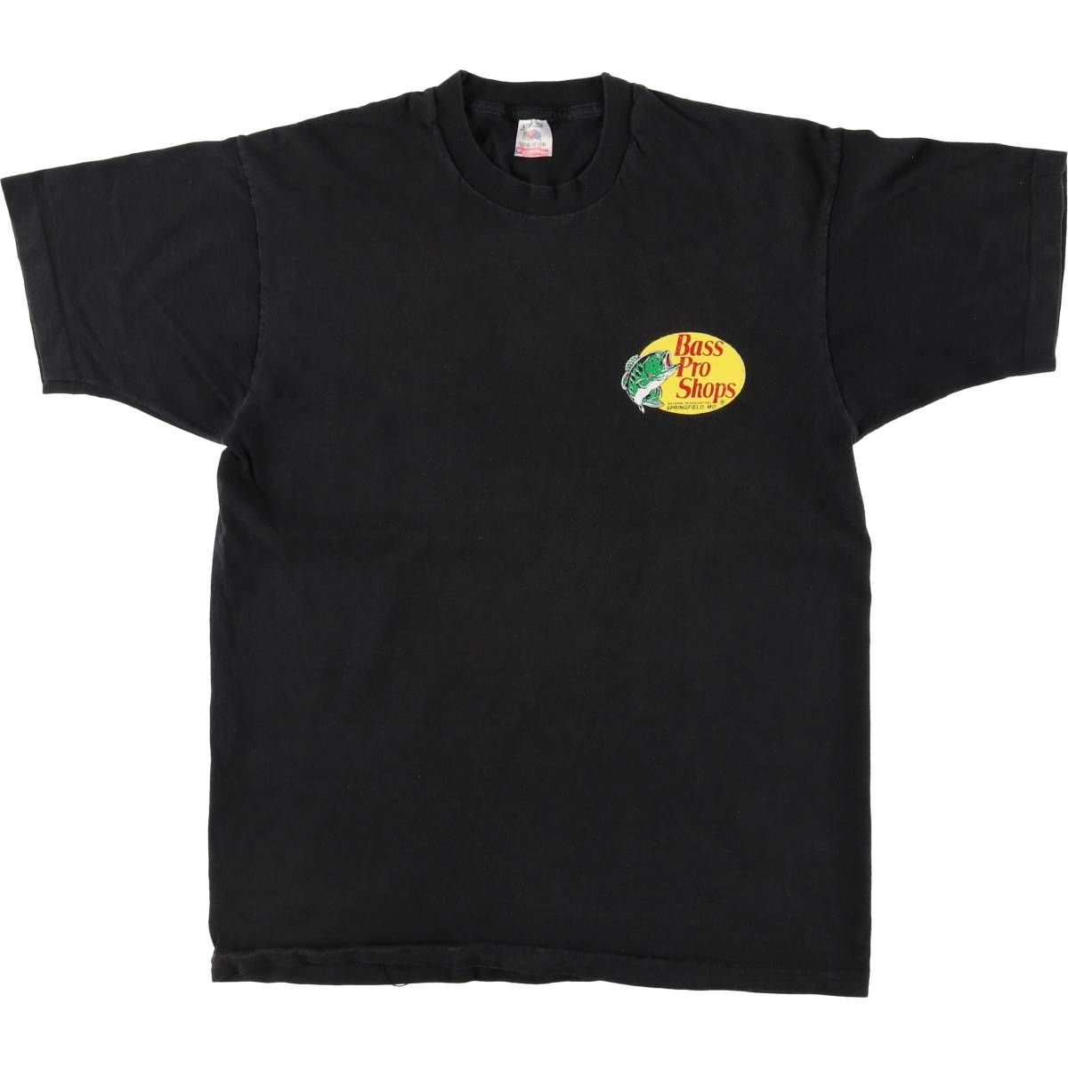 古着 90年代 フルーツオブザルーム FRUIT OF THE LOOM BassProShops アドバタイジングTシャツ メンズL相当|eaa539403