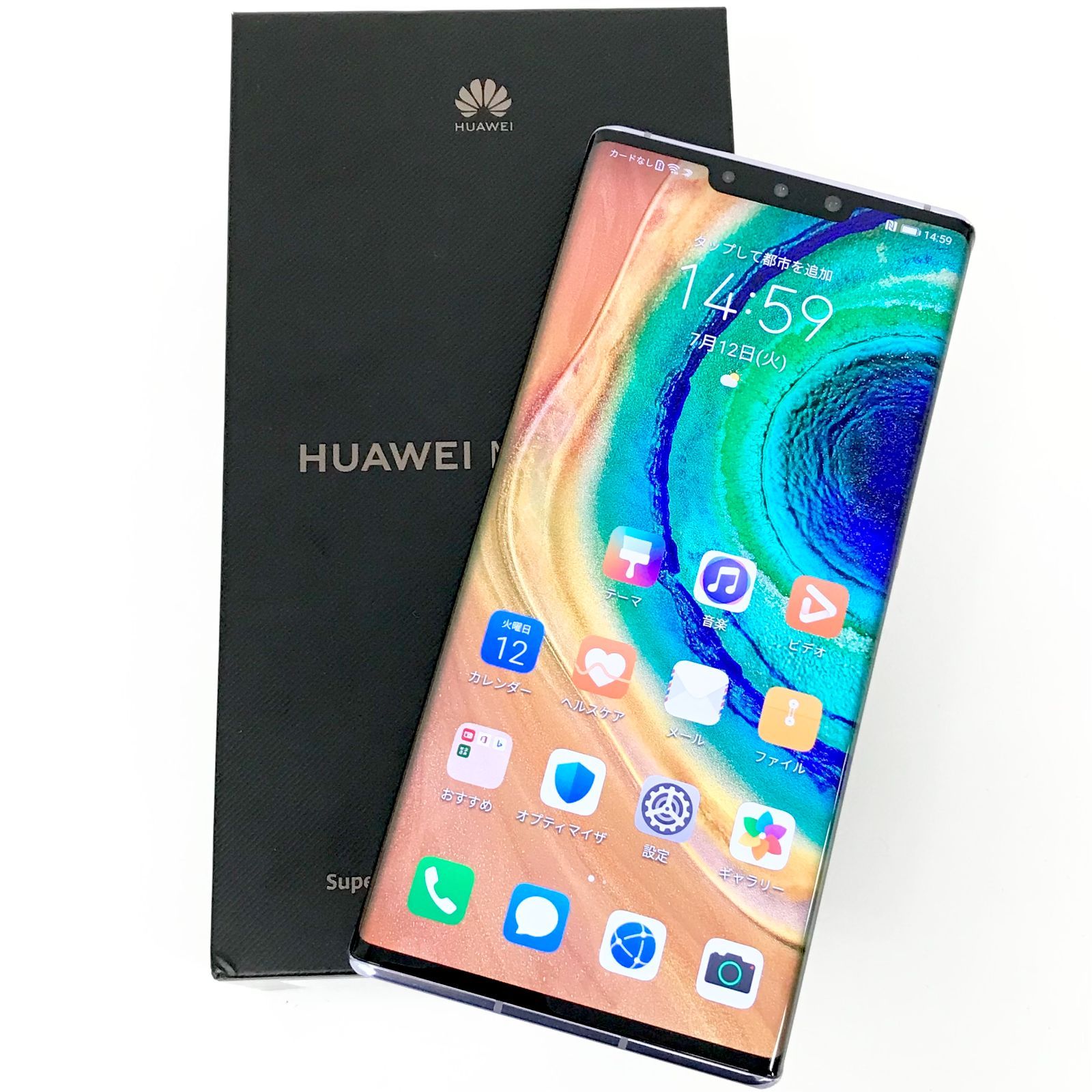 θ【海外版SIMフリー】MATE 30 PRO LIO-L29 - メルカリ