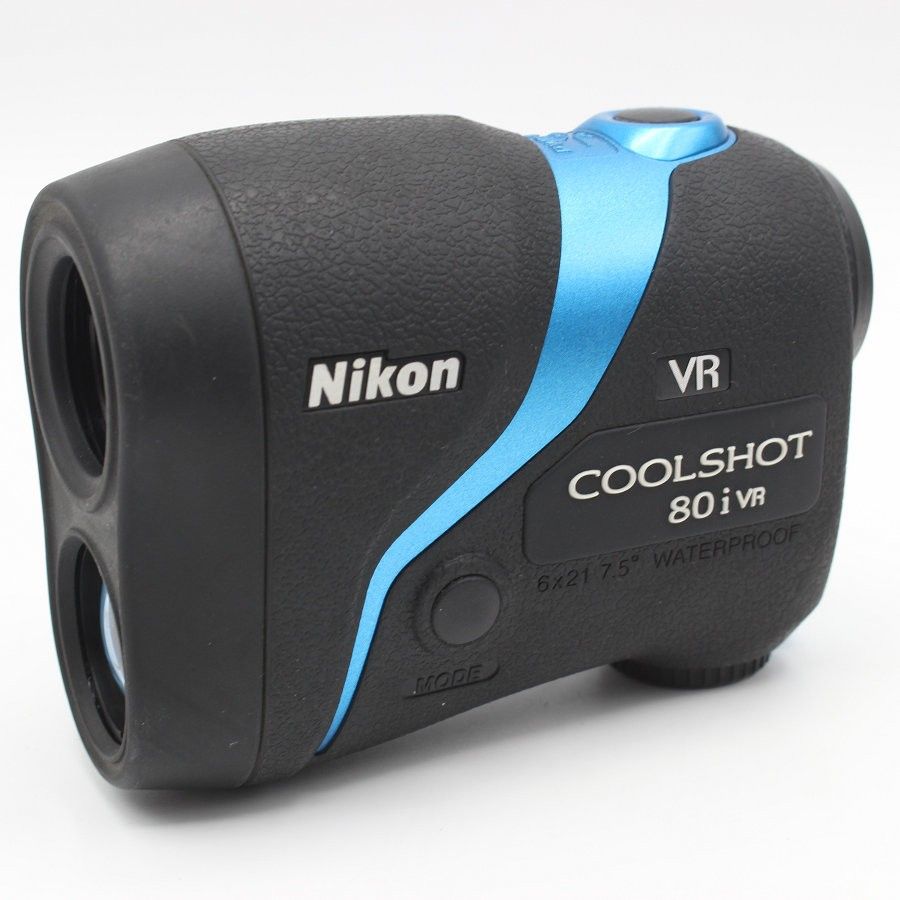 ニコン クールショット80iVR 黒 ゴルフ 飛距離 動作確認済み ニコン