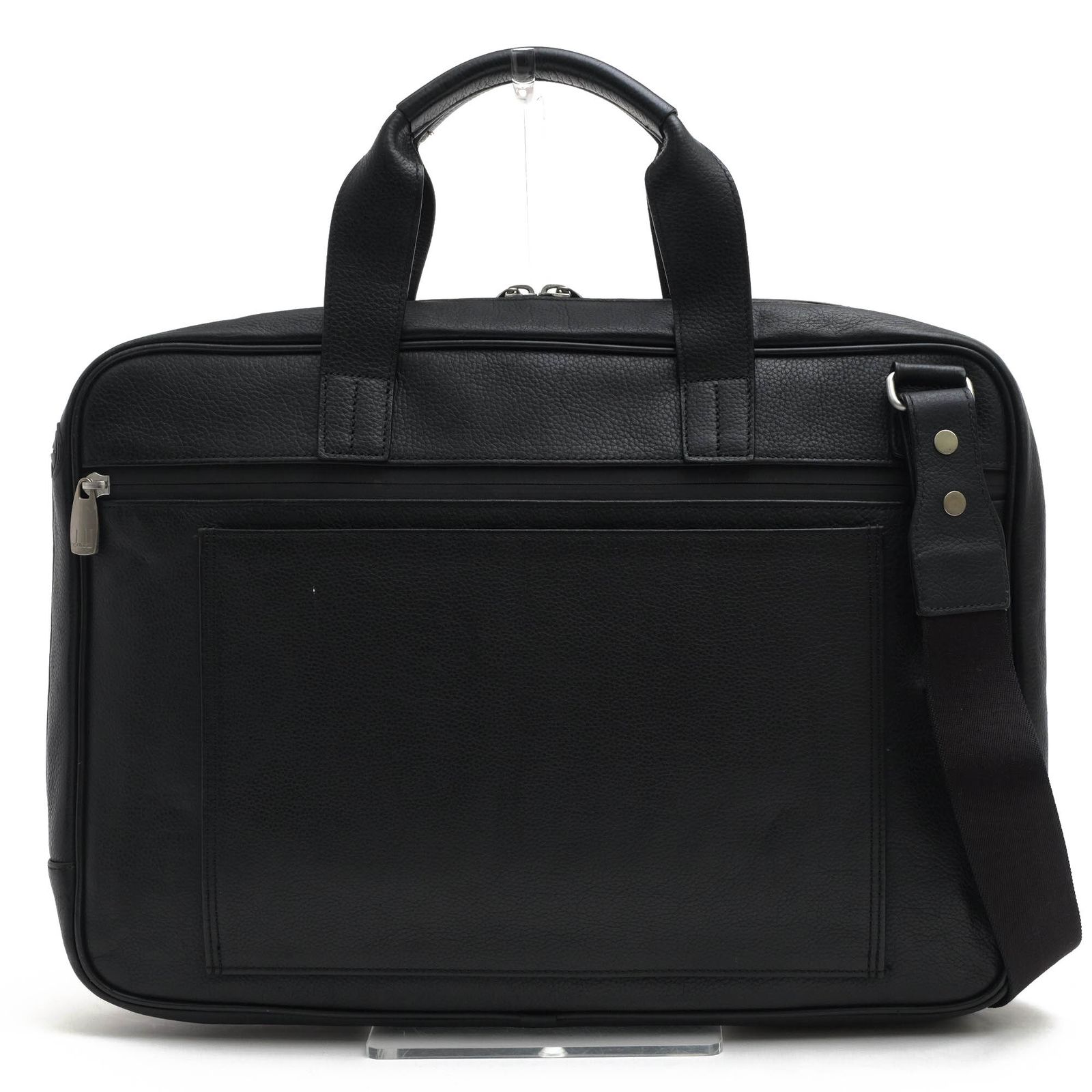 dunhill 本革黒 ビジネスバッグ 2way ダンヒル／Dunhill バッグ
