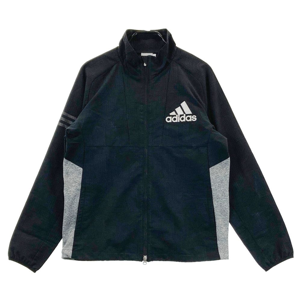 サイズ：L ADIDAS GOLF アディダスゴルフ N67984 CCP68 ジップ