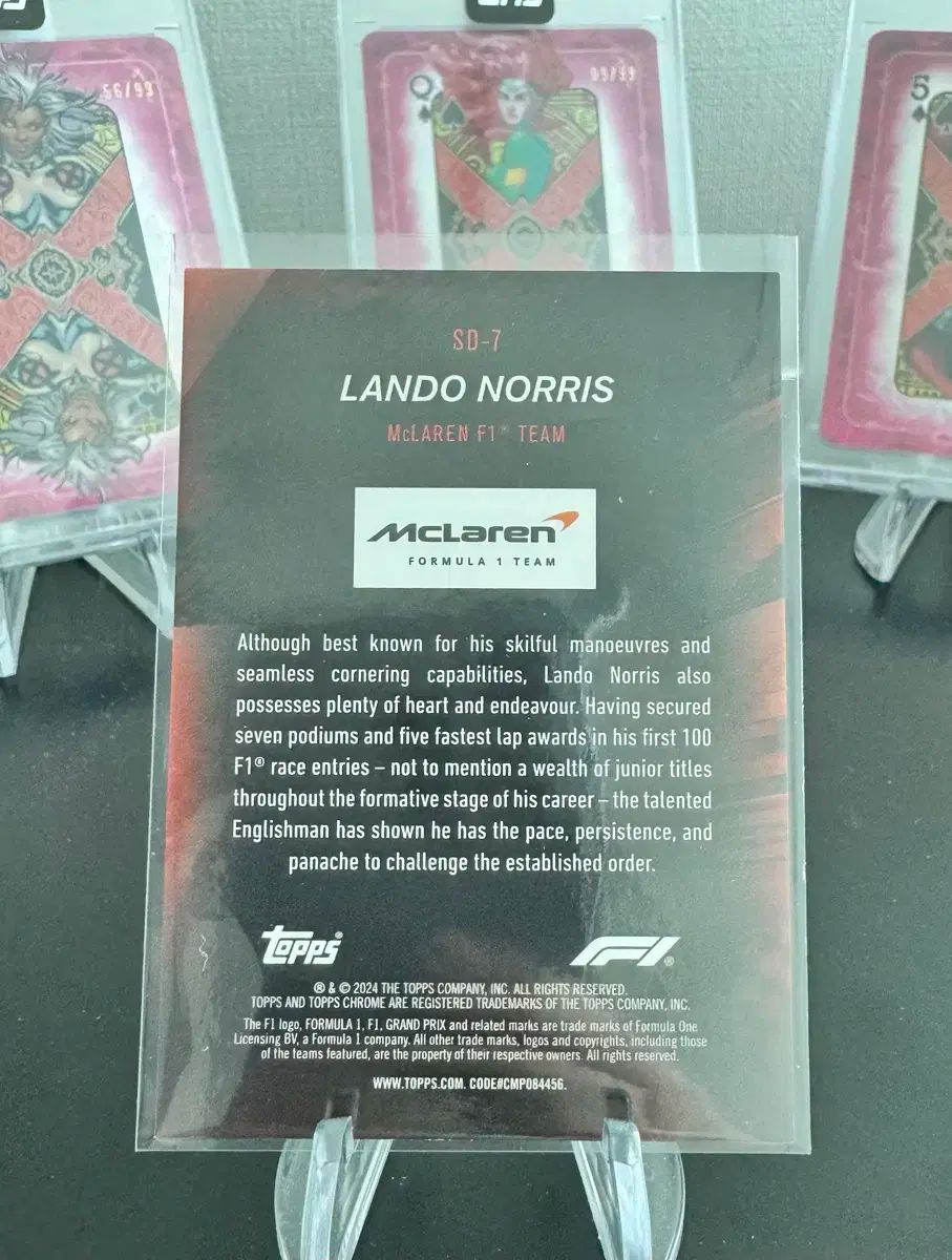 トップス クロム F1 ランド ノリス 15