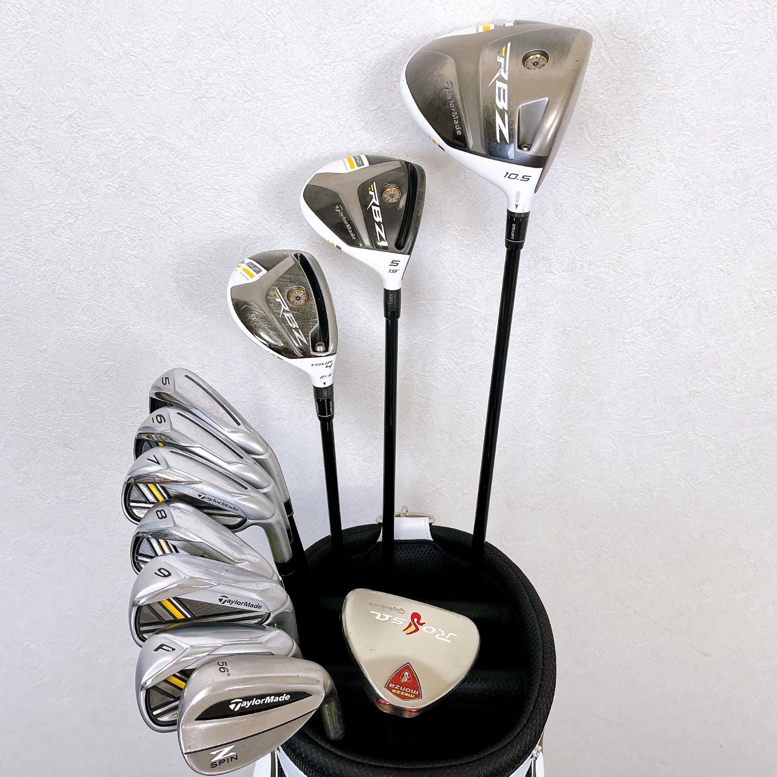 TaylorMade RBZ TOUR アイアン6本セット ダイDG S200 テーラーメイド