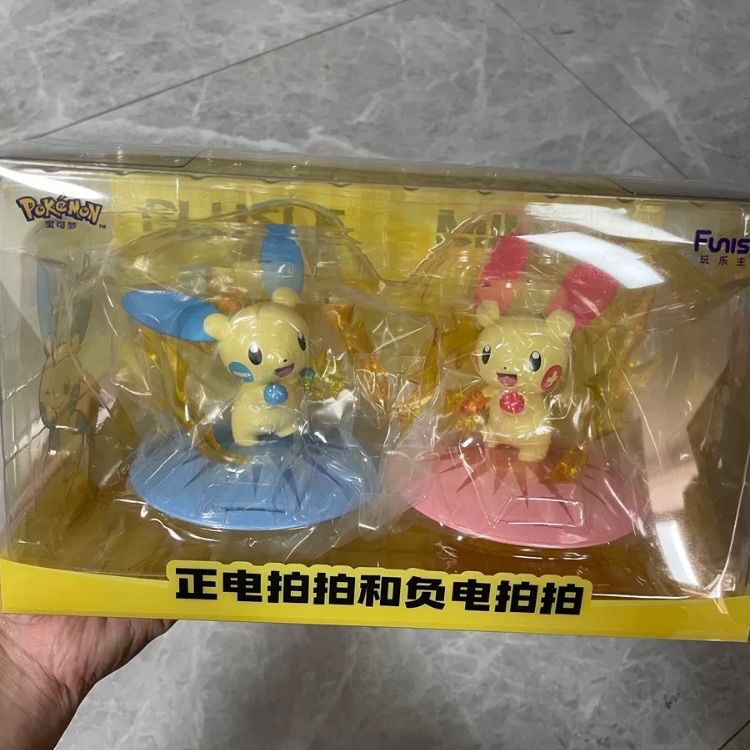 2体セット】 海外限定 プラスル マイナン フィギュア 正規品 ポケモン