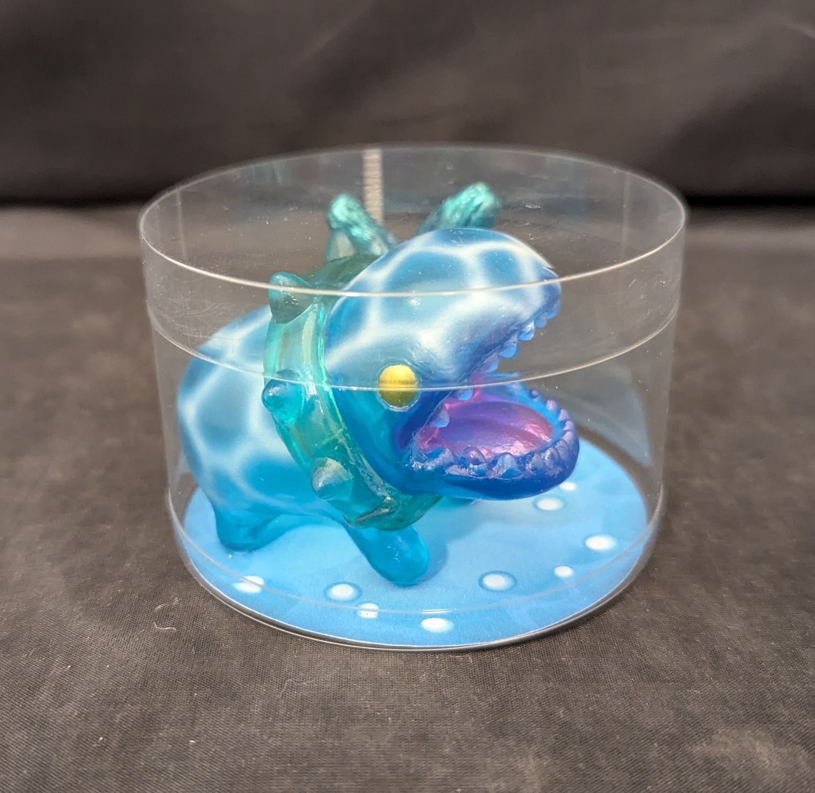 S.H.Figuarts 仮面ライダー ビースト２点セット D-ATTACK ペット怪獣 シーガブラ クリア成型 水紋カラー