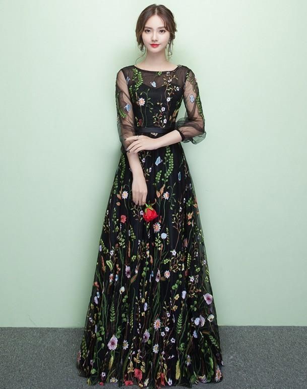 ロングドレス 演奏会