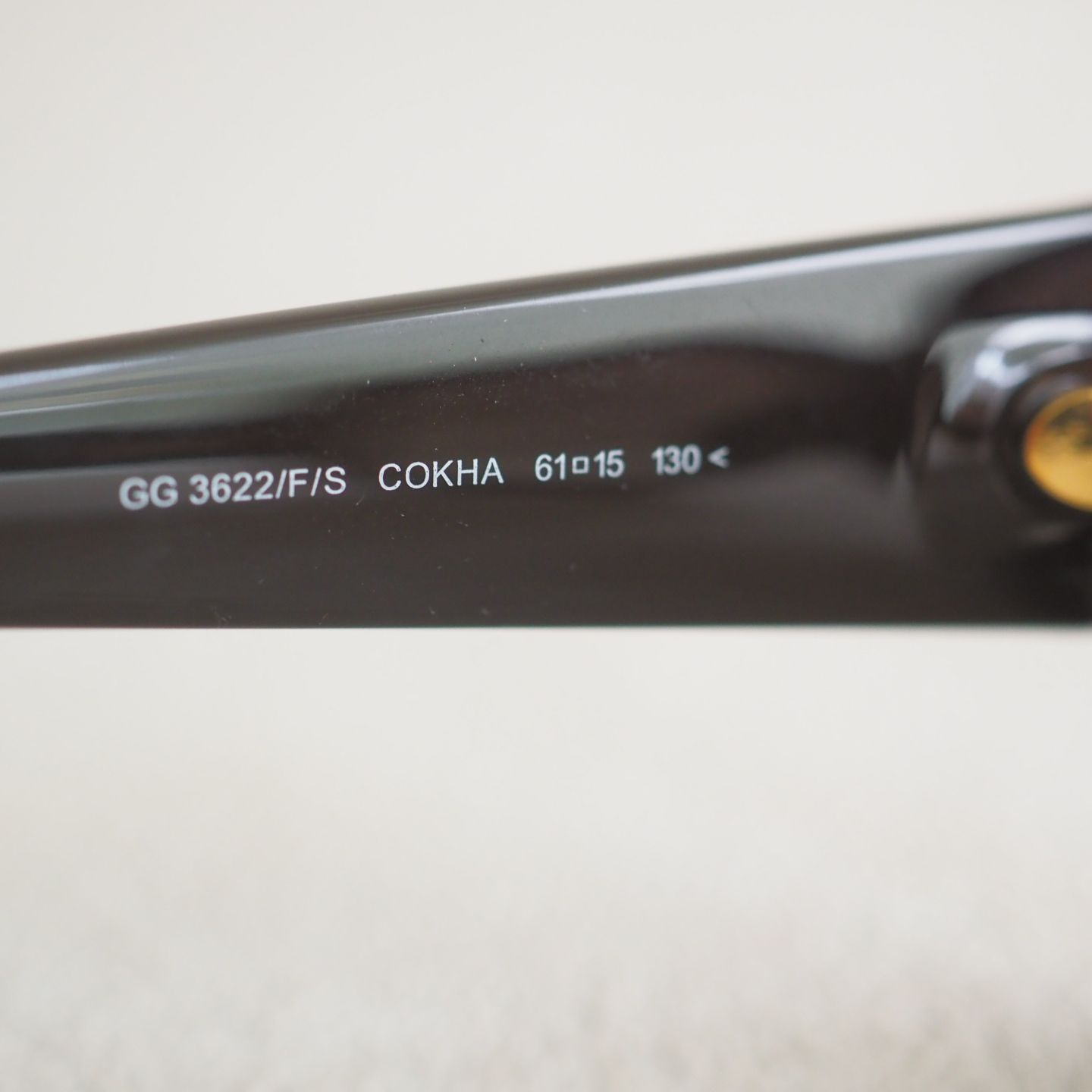 美品☆ グッチ GUCCI サングラス GG 3622 FS COKHA ロゴ 眼鏡